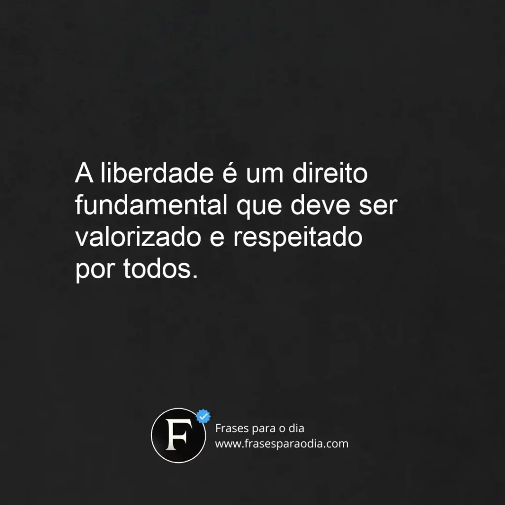 Frases de liberdade tumblr