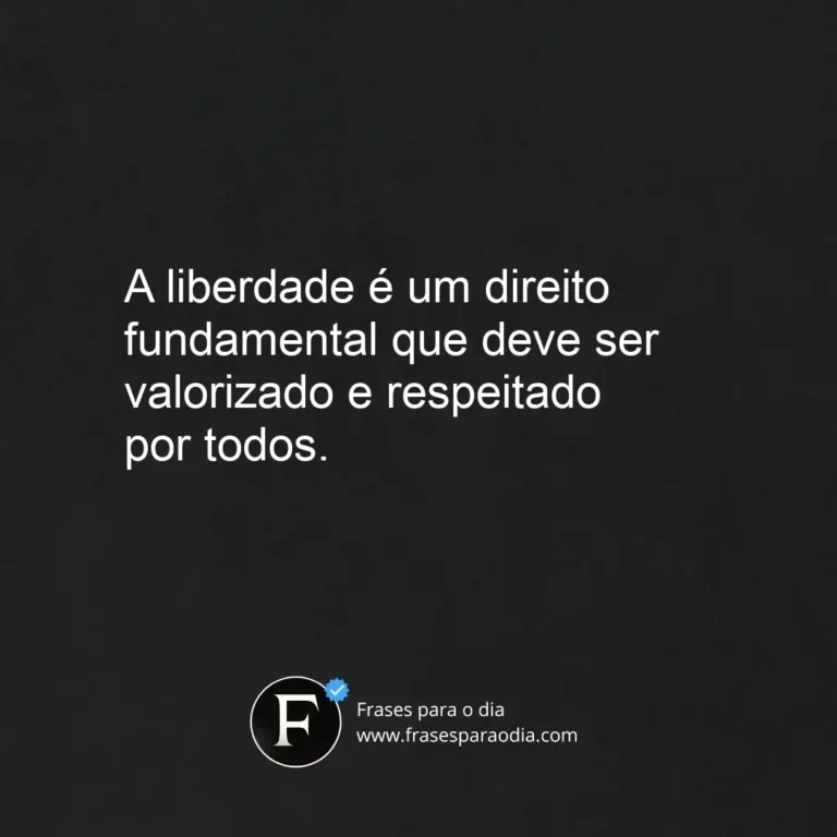 Frases de liberdade tumblr