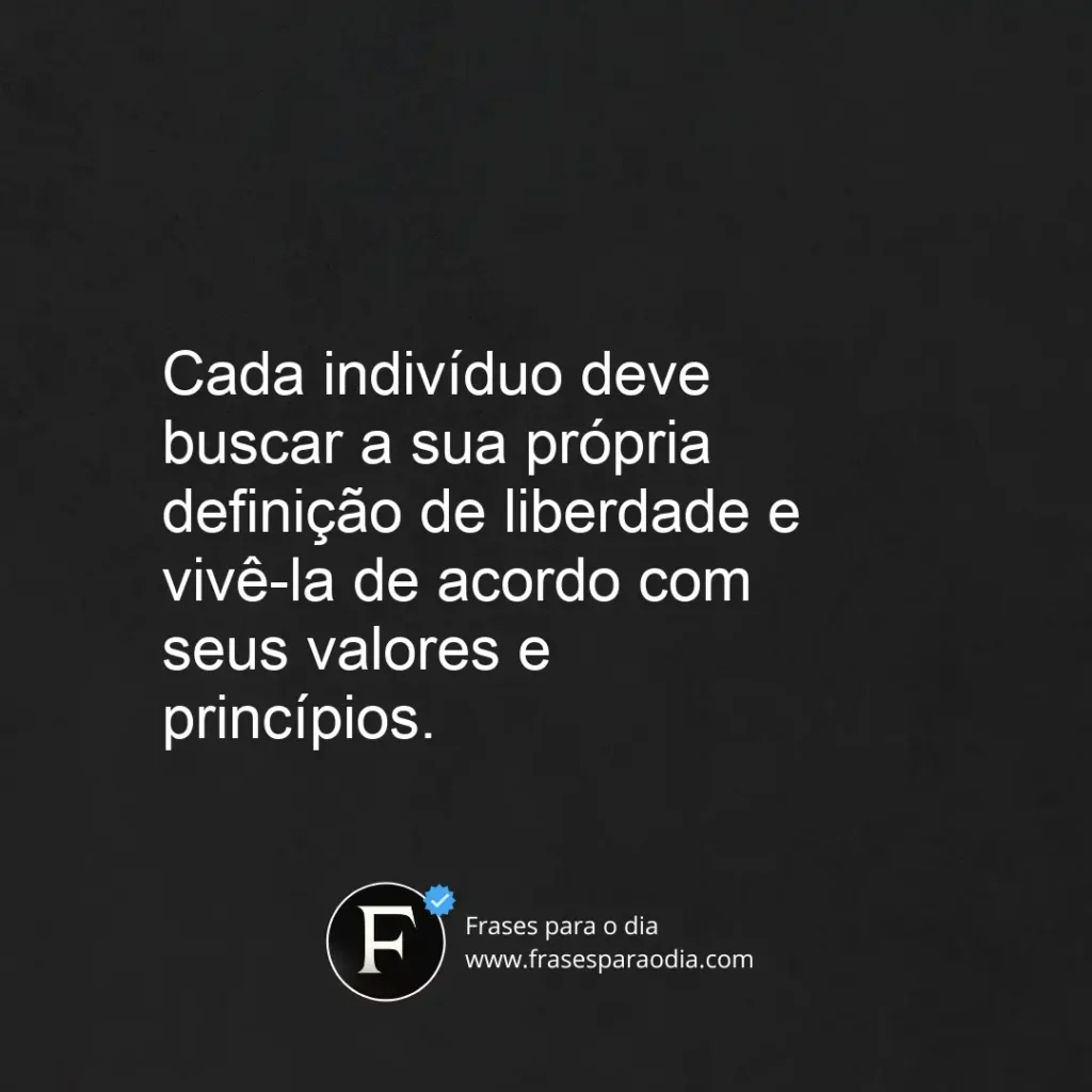 Frases de liberdade tumblr