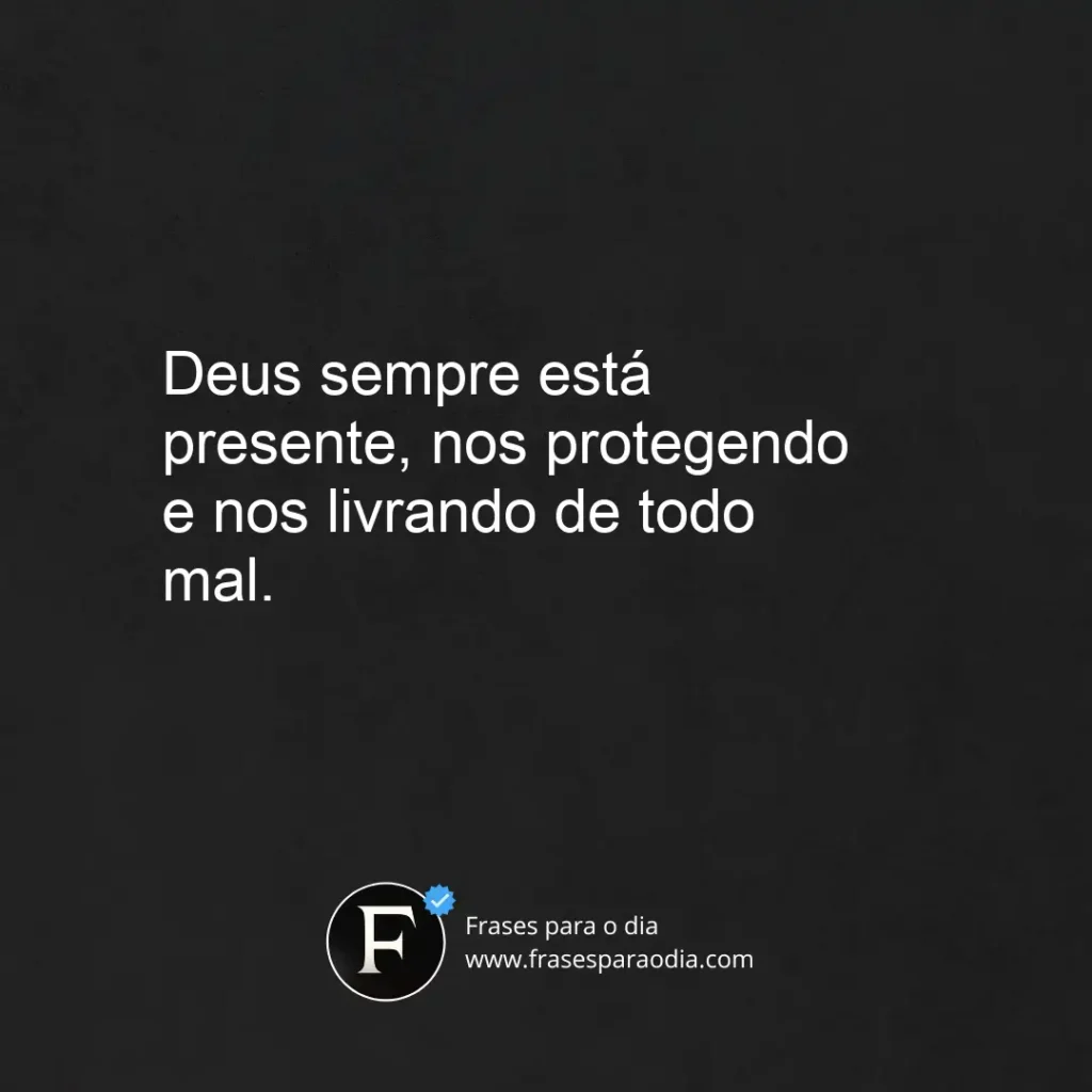 Frases de livramento de deus