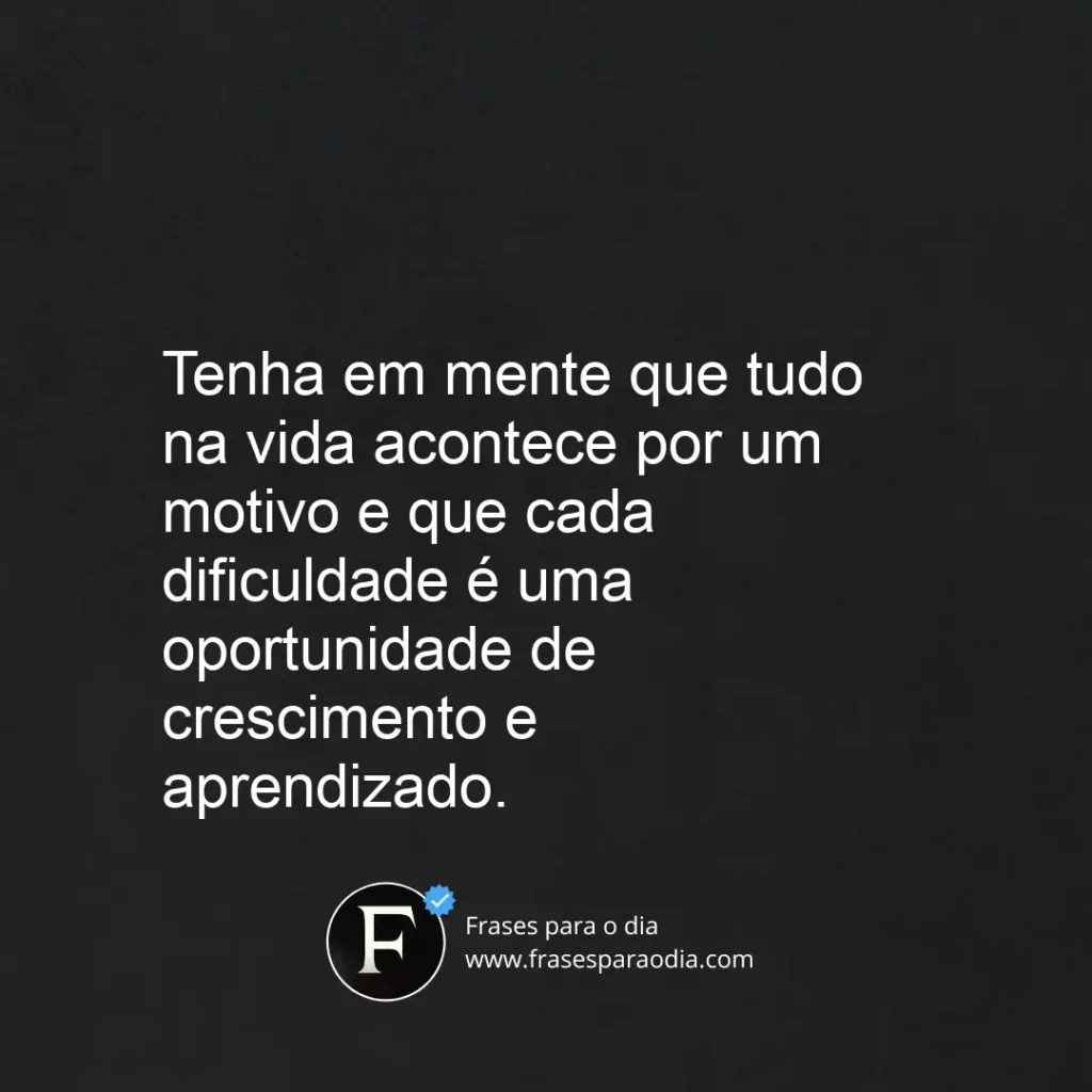 Frases de motivação e fe