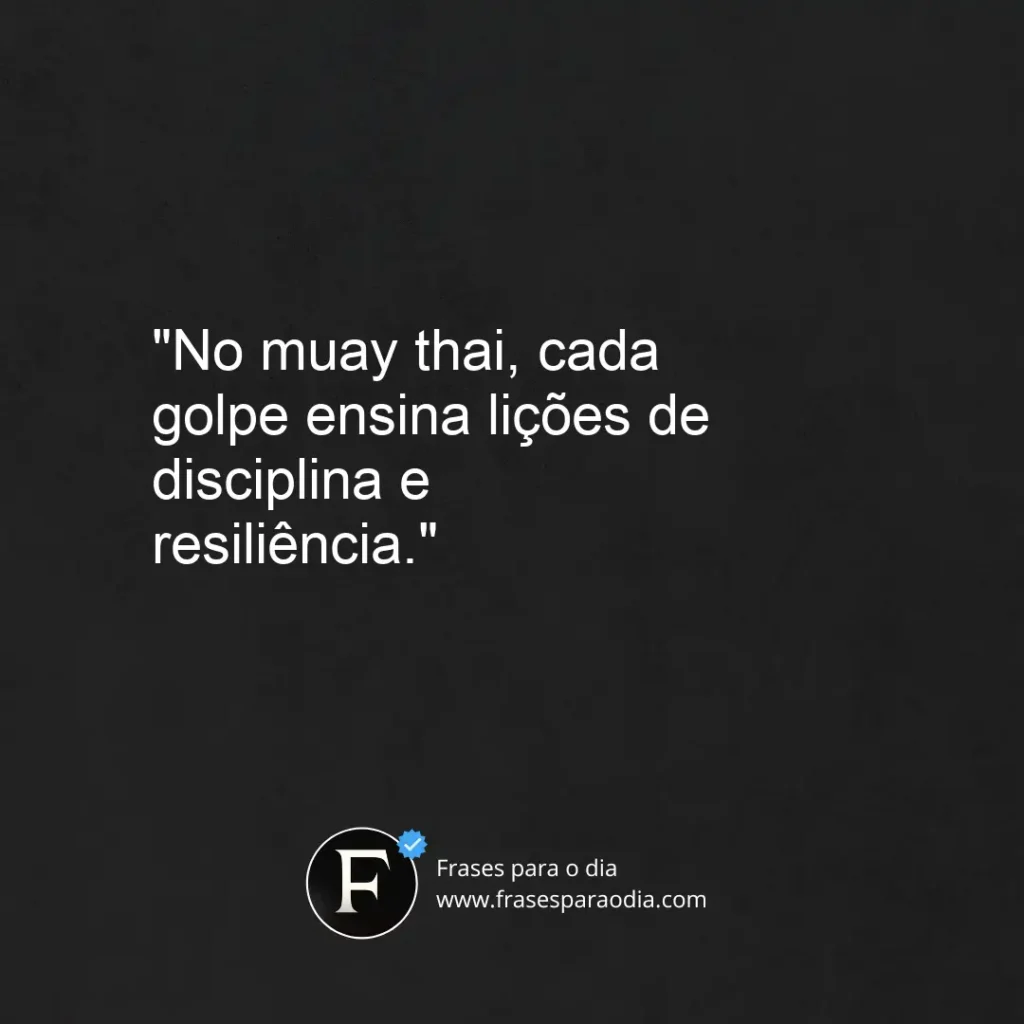 Frases de muay thai