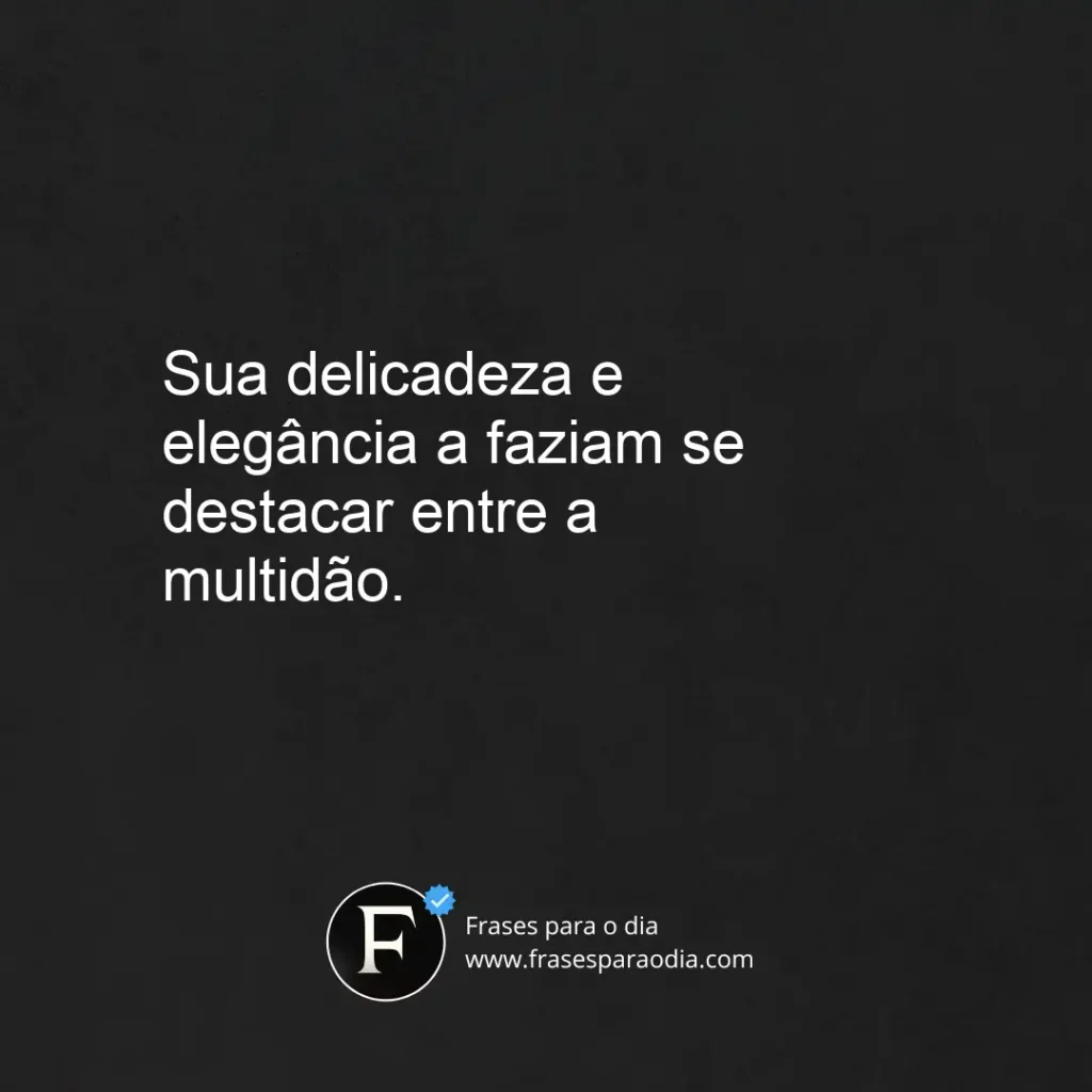 Frases de mulher linda