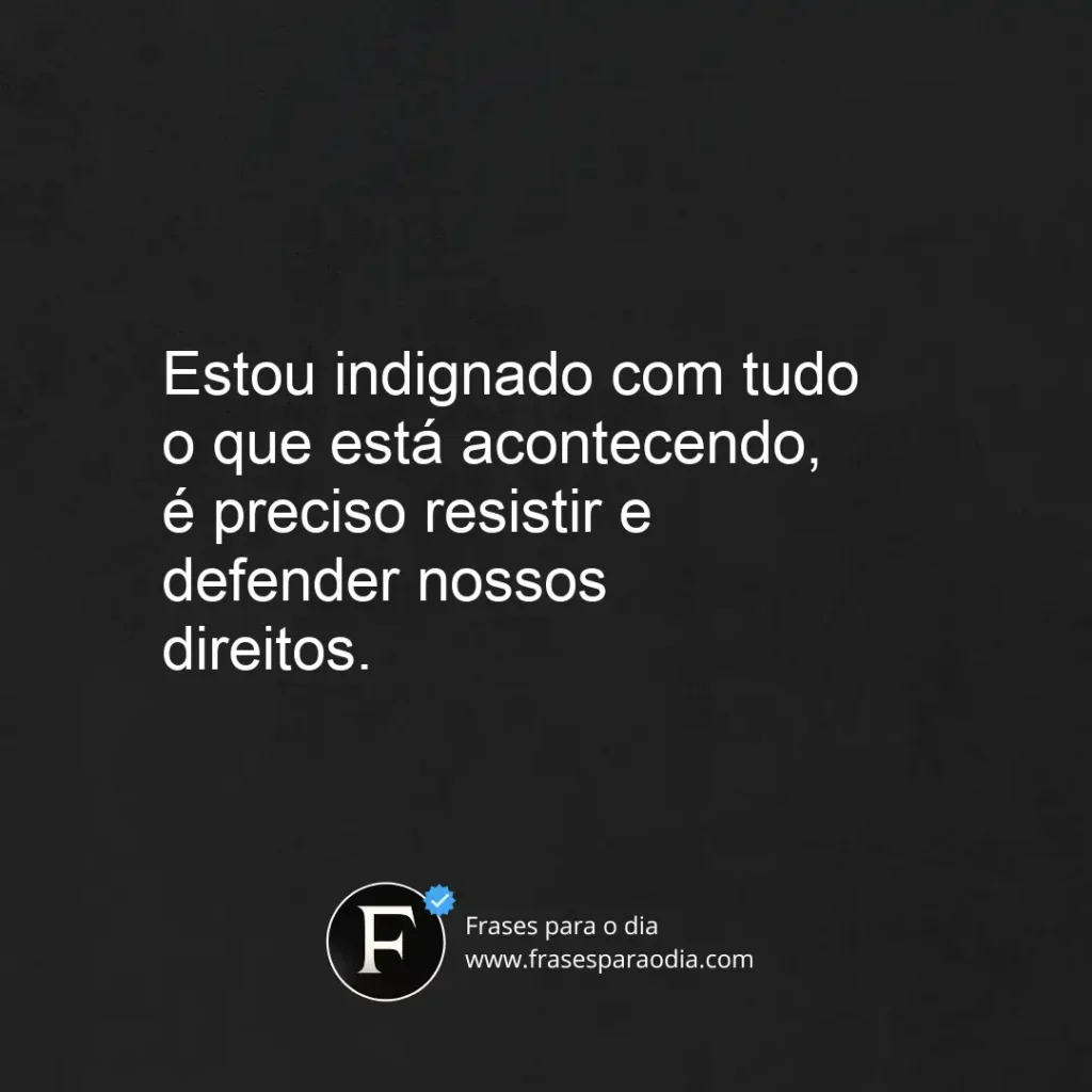 Frases de revolta