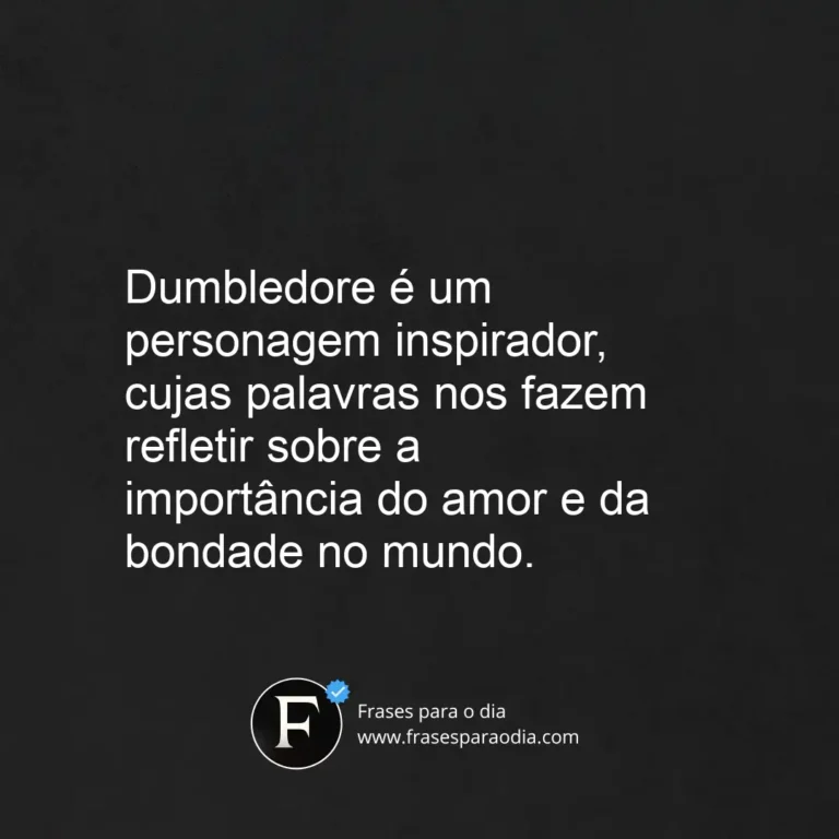 Frases dumbledore