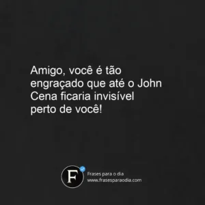 Frases engraçadas para amigos