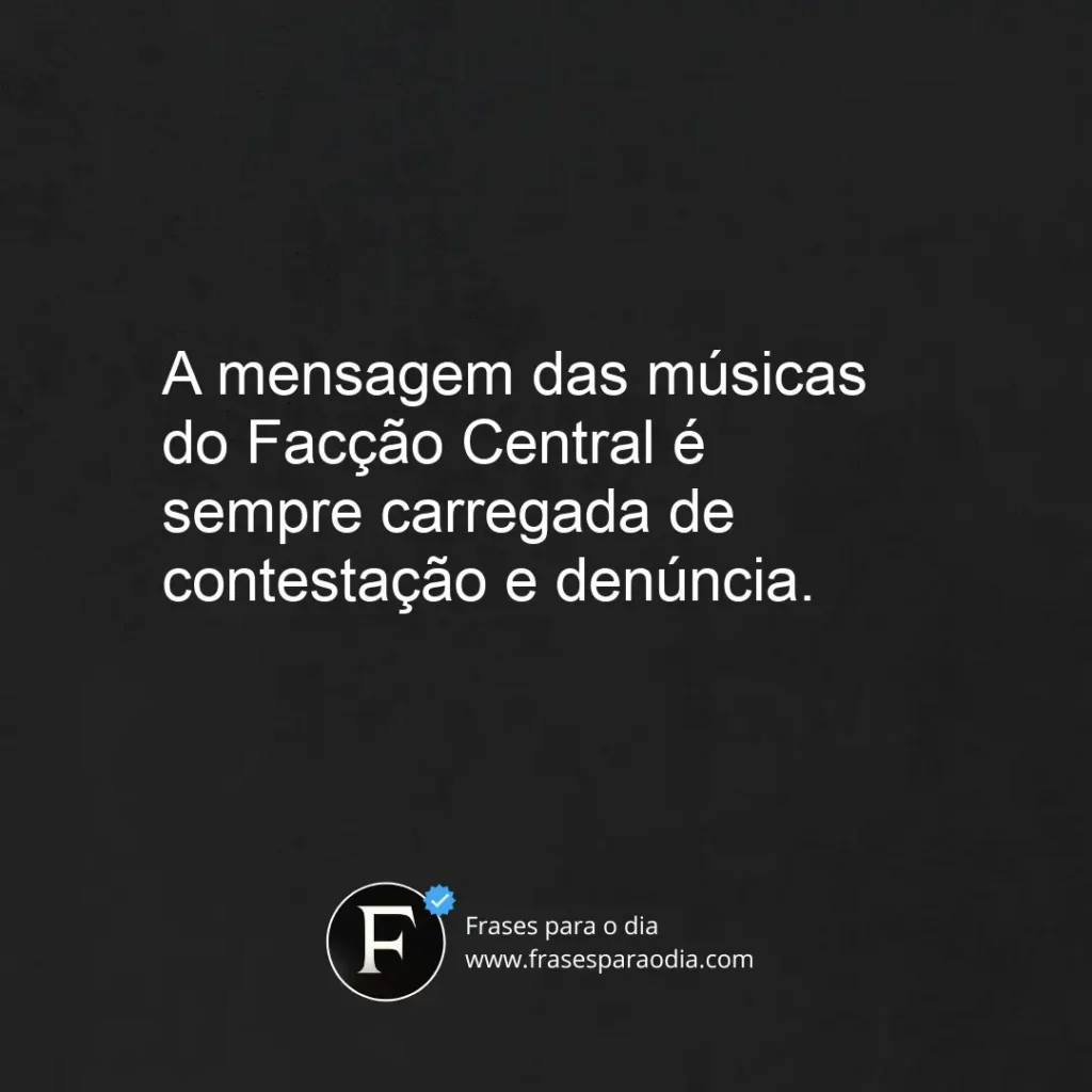 Frases facção central