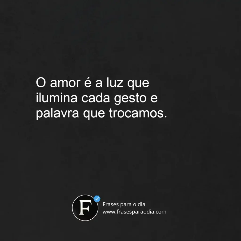 Frases fofas de amor