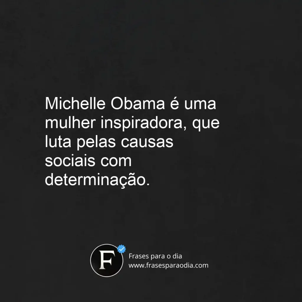 Frases michelle obama