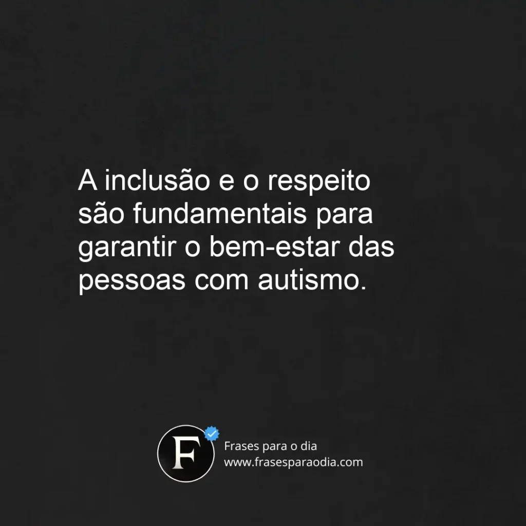 Frases sobre autismo