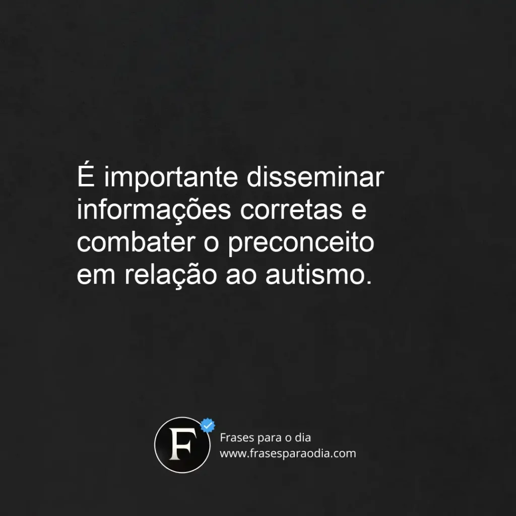 Frases sobre autismo