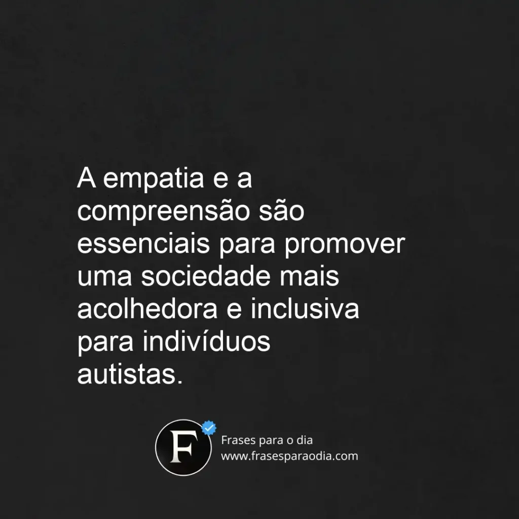 Frases sobre autismo