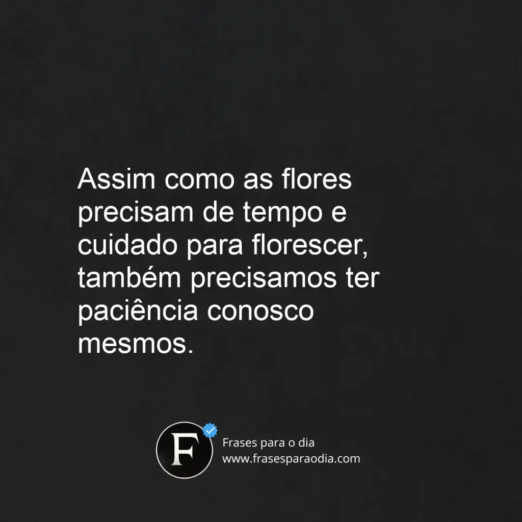 Frases sobre florescer