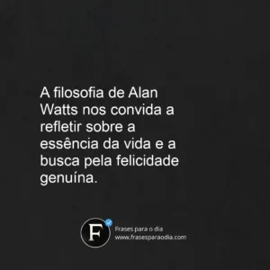 Frases alan watts