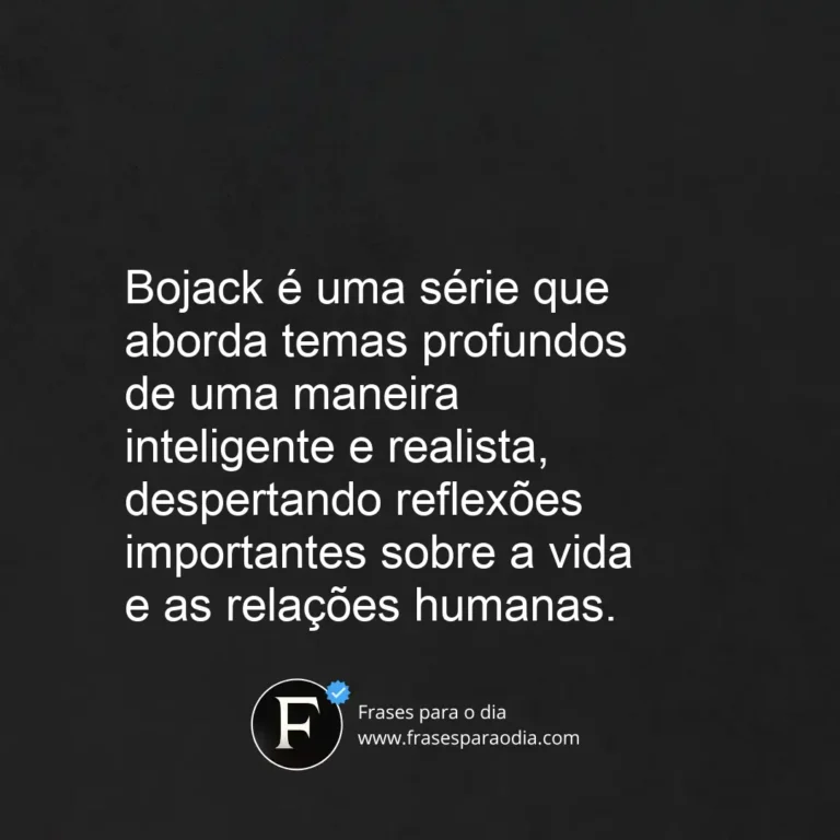 Frases bojack