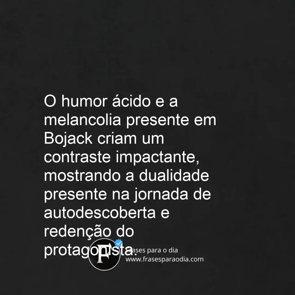 Frases bojack