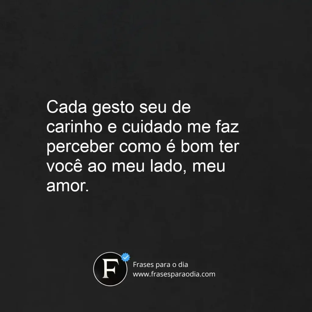 Frases de amor para namorado chorar