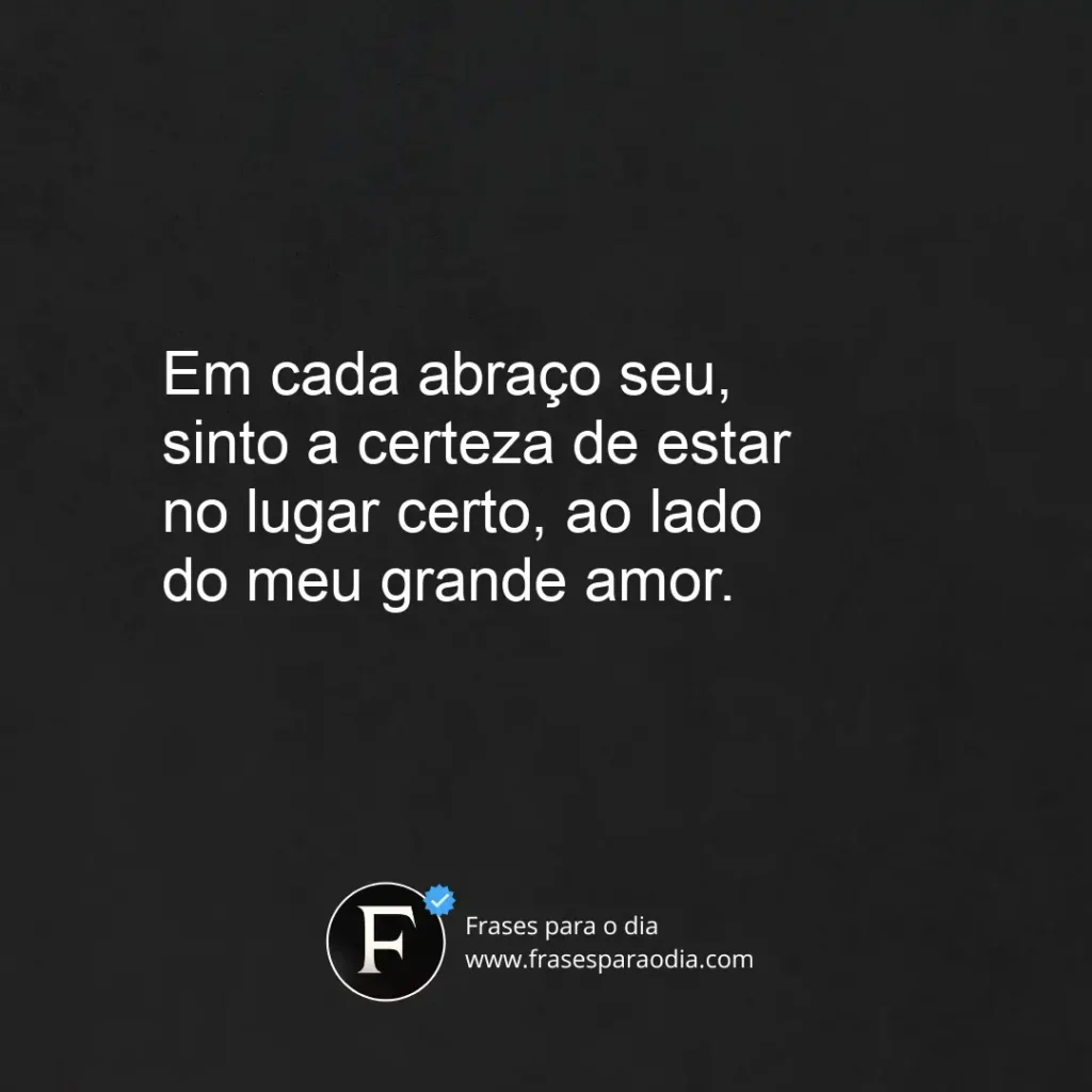 Frases de amor para namorado chorar