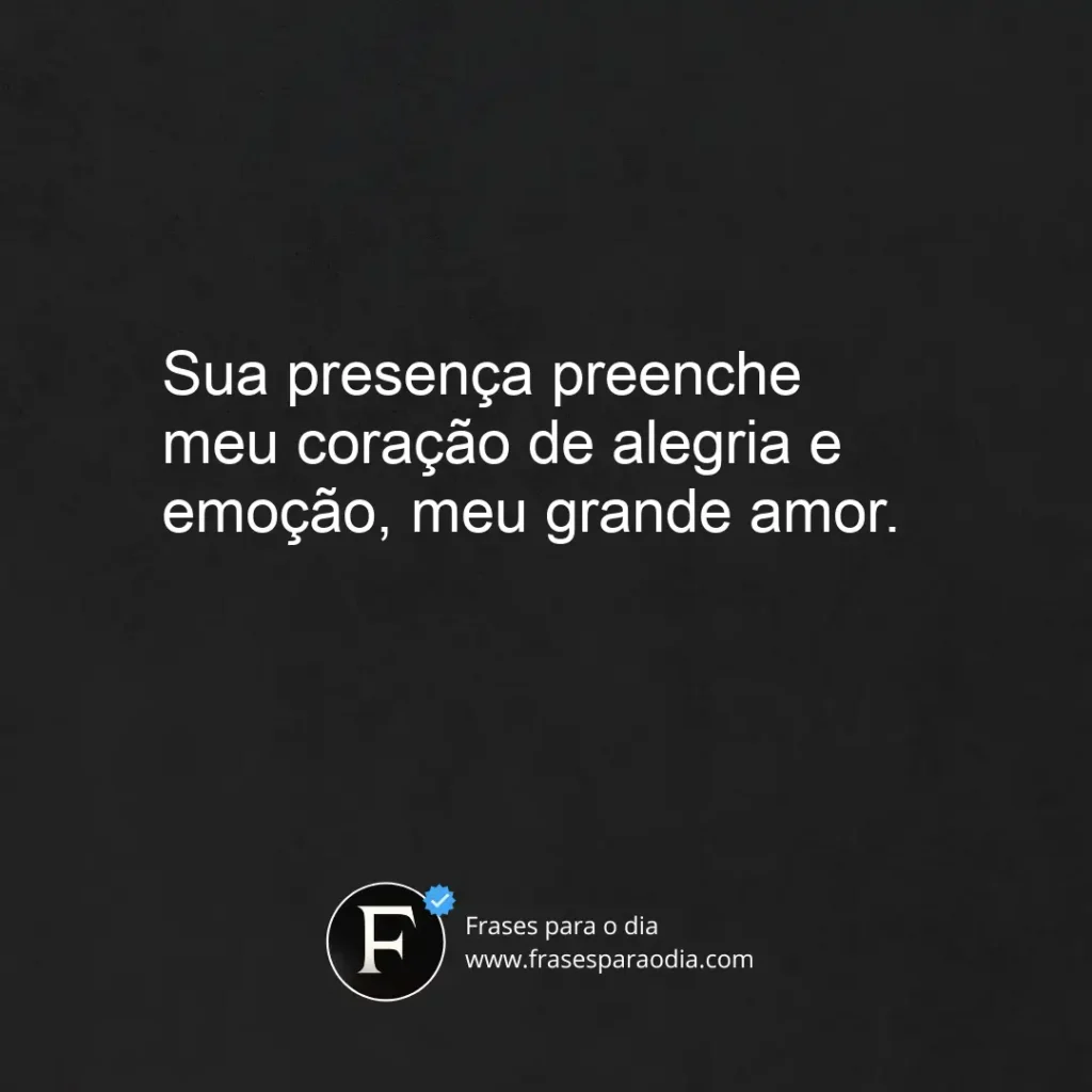 Frases de amor para namorado chorar