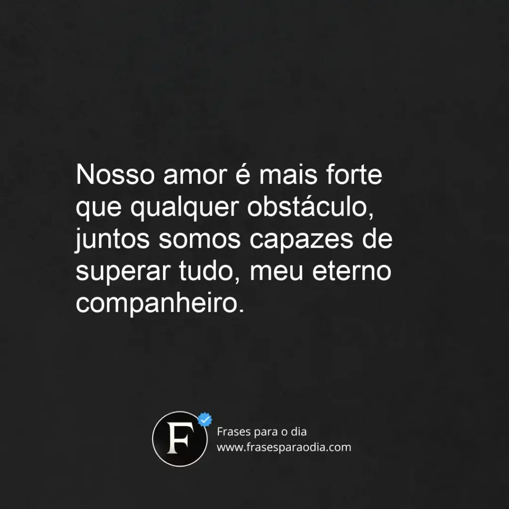 Frases de amor para namorado chorar