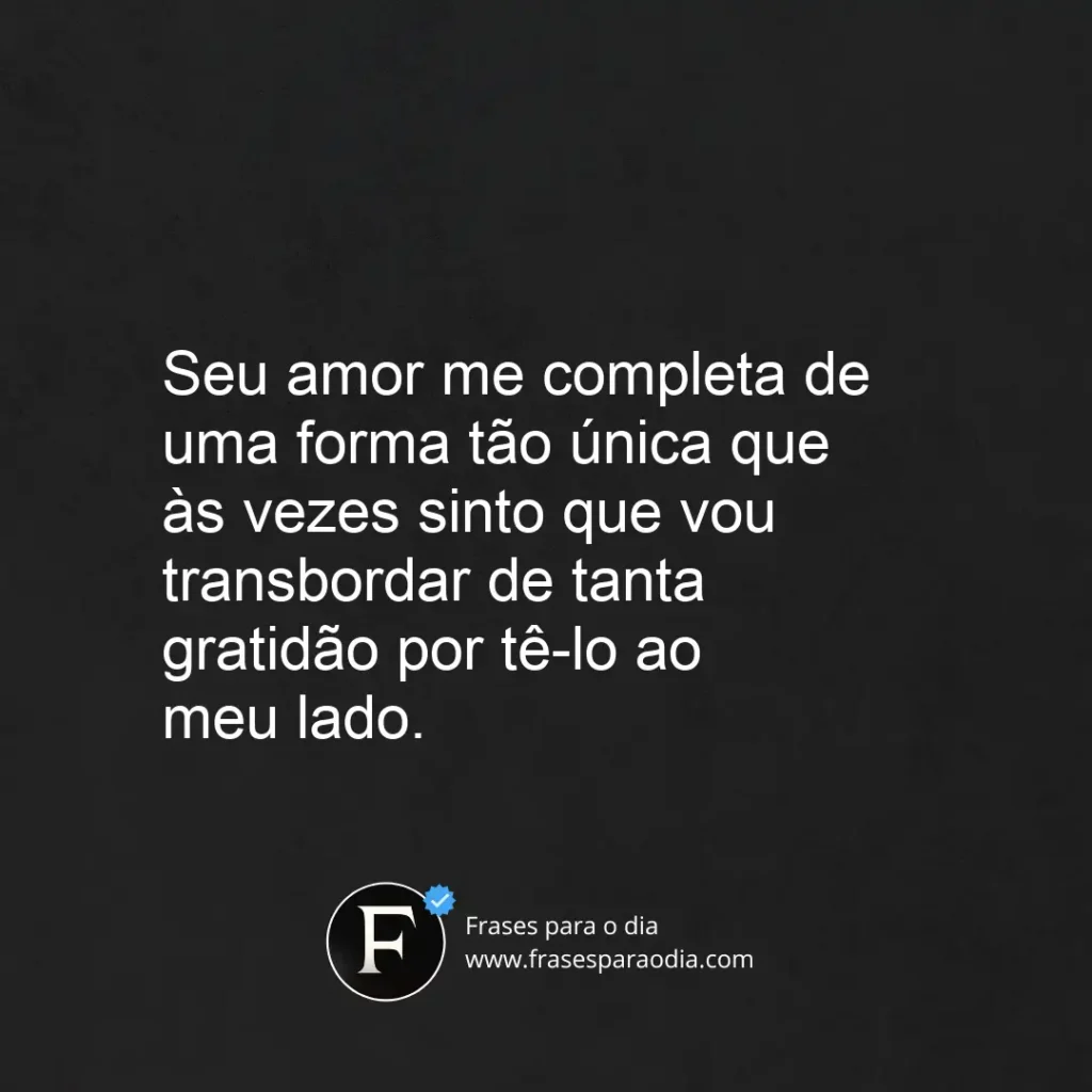 Frases de amor para namorado chorar