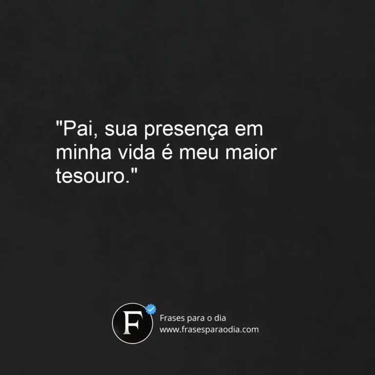 Frases de filha para pai