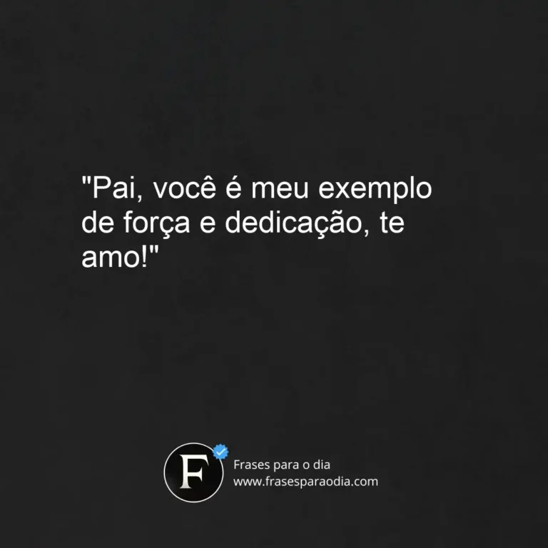 Frases de filho para pai