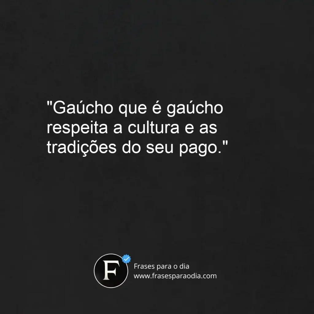 Frases de gaucho