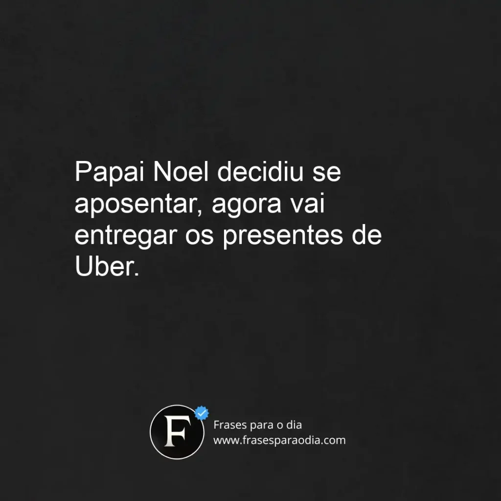 Frases de natal engraçadas