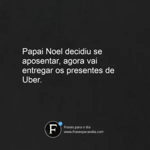 Frases de natal engraçadas