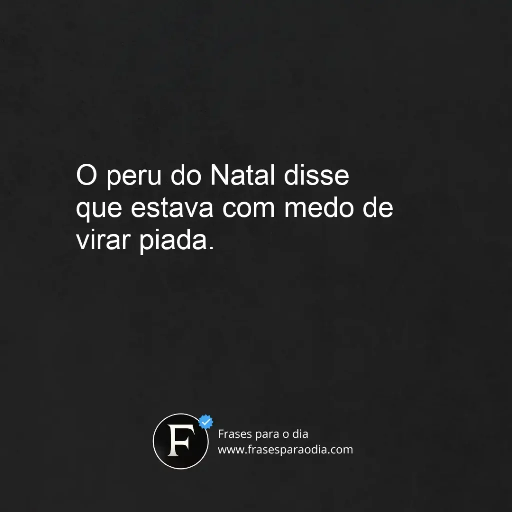 Frases de natal engraçadas