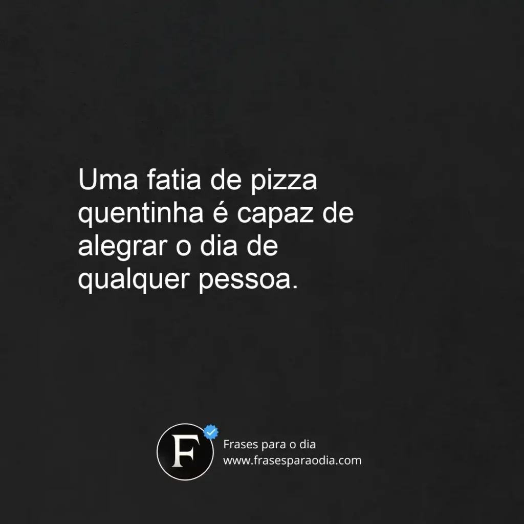 Frases de pizza