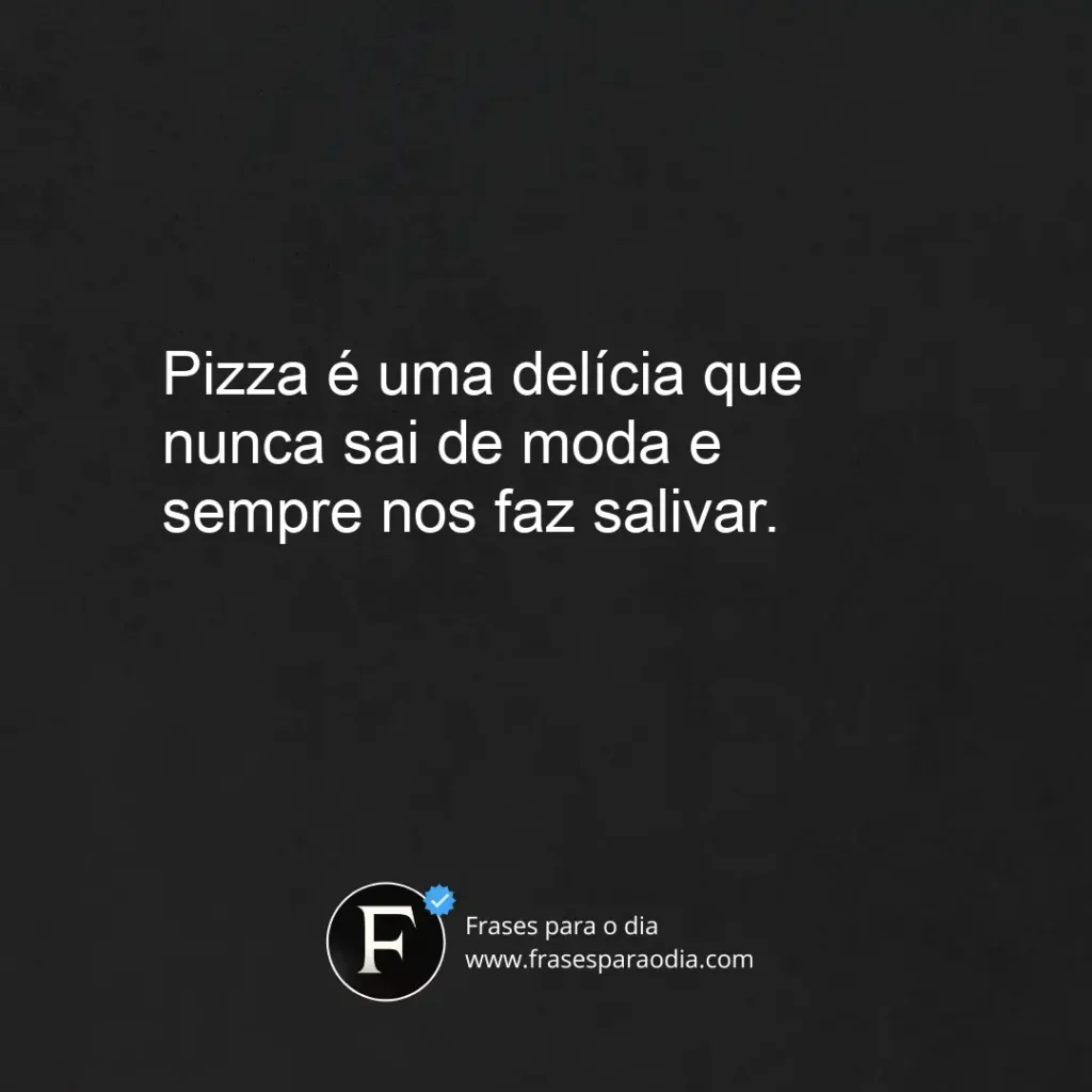 Frases de pizza