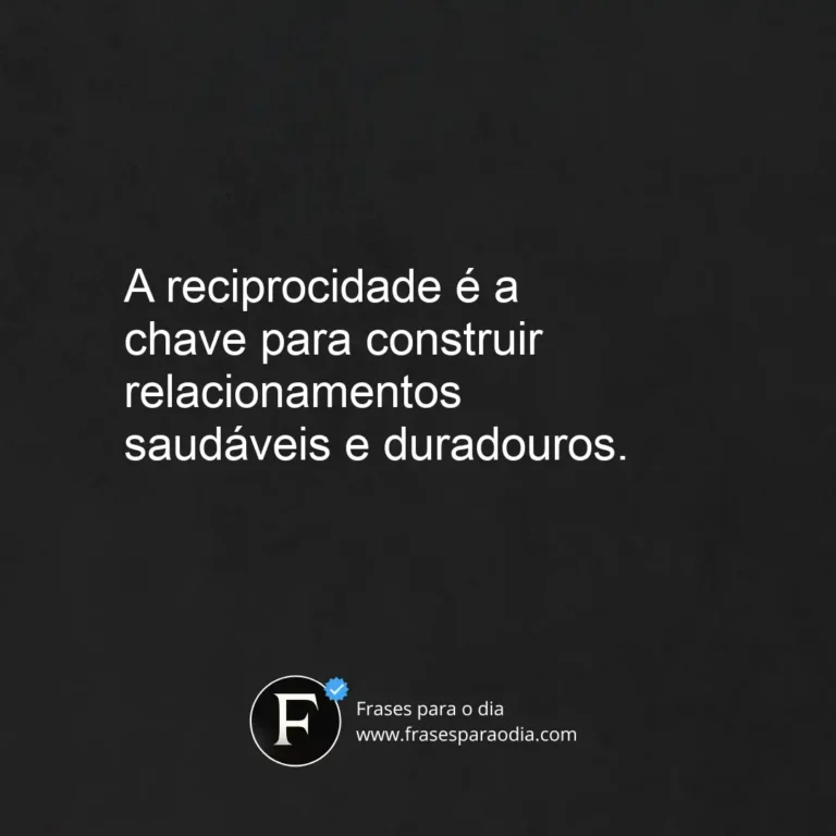 Frases de reciprocidade