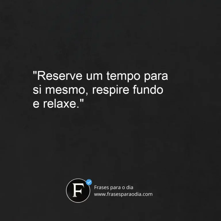 Frases de relaxamento