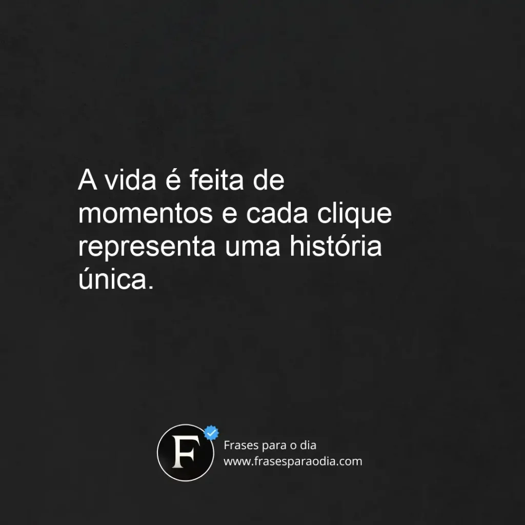 Frases para foto em inglês