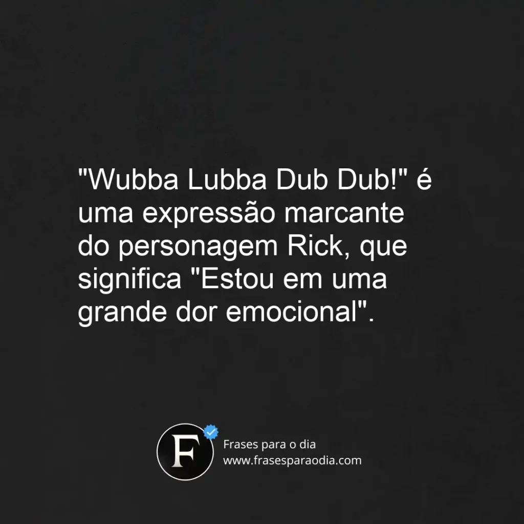 Frases rick and morty