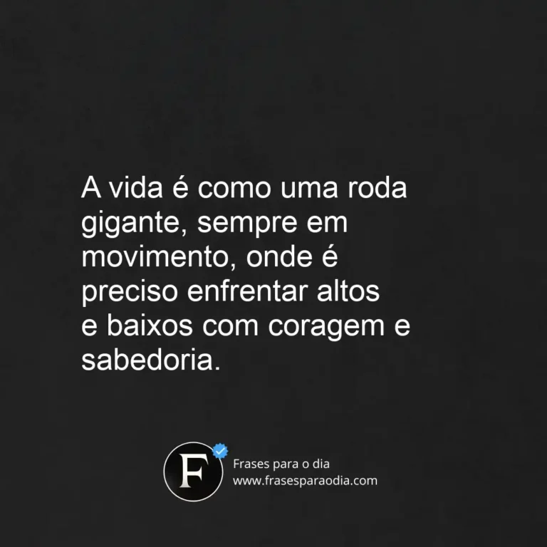 Frases sabias de reflexão