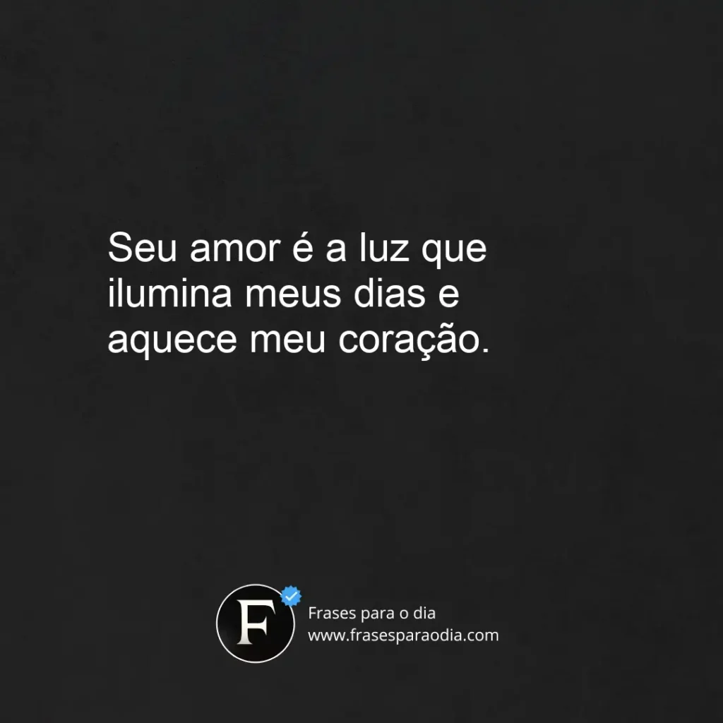 Frases de amor para namorado chorar