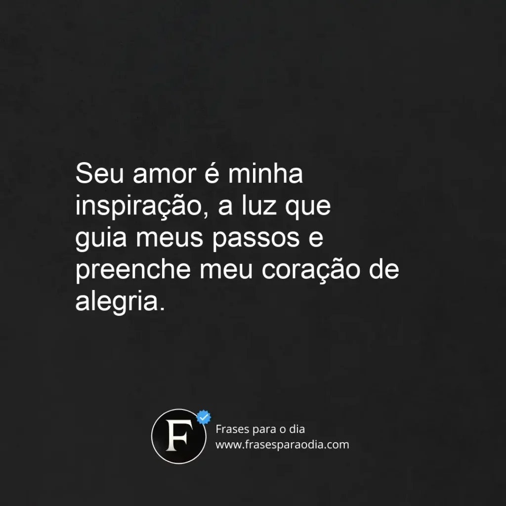 Frases de amor para namorado chorar