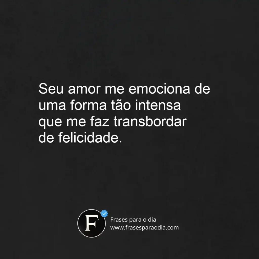 Frases de amor para namorado chorar