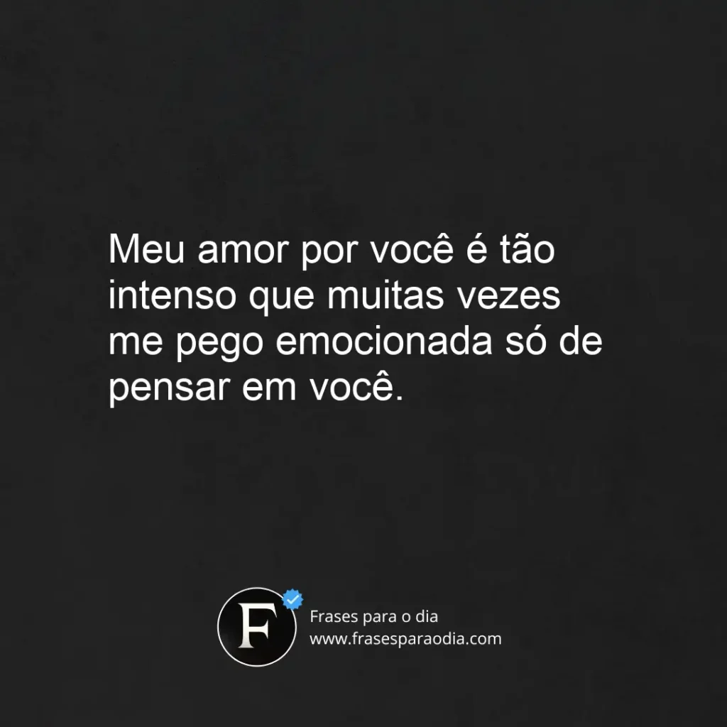 Frases de amor para namorado chorar