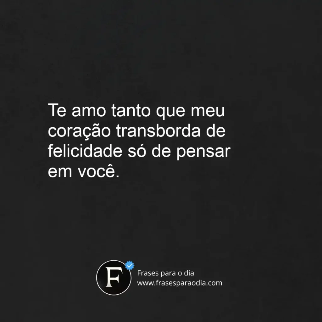 Frases de amor para namorado chorar