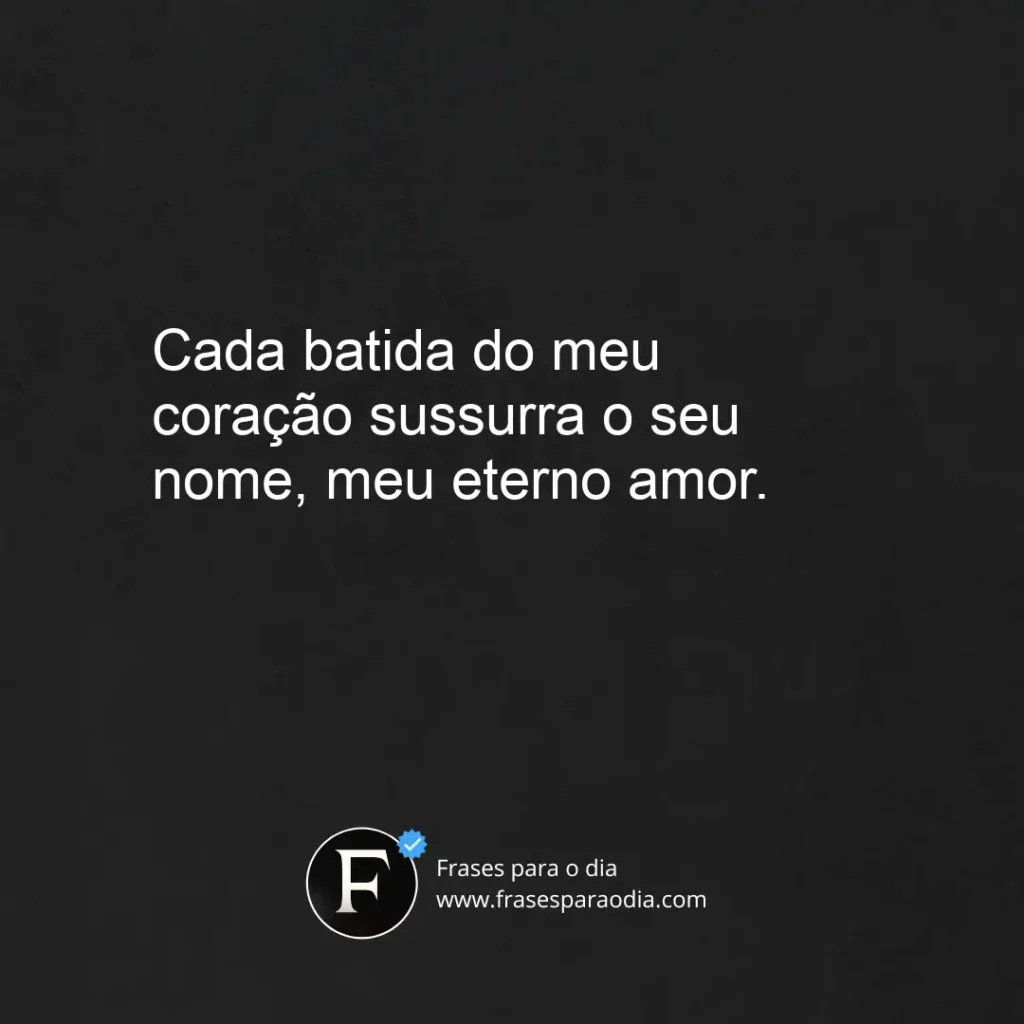 Frases de amor para namorado chorar