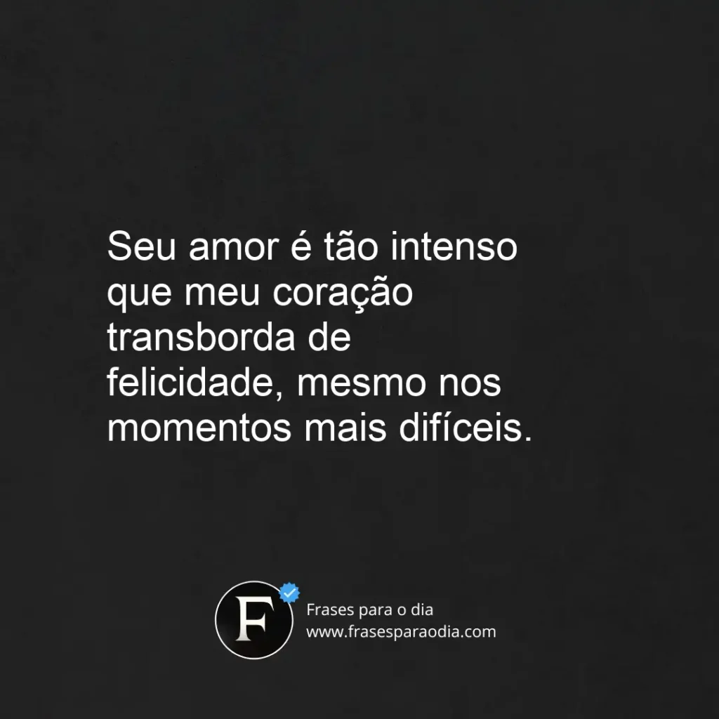 Frases de amor para namorado chorar