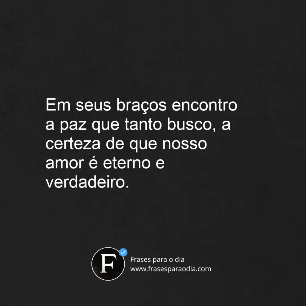 Frases de amor para namorado chorar