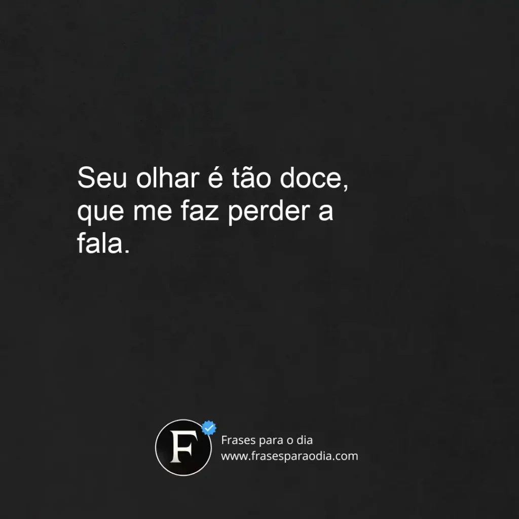 Frases de cantadas fofas