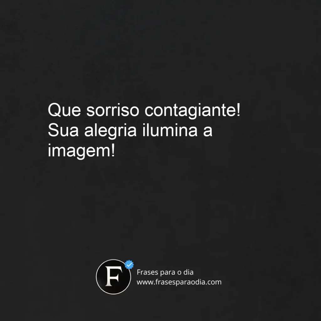 Frases de elogios para fotos