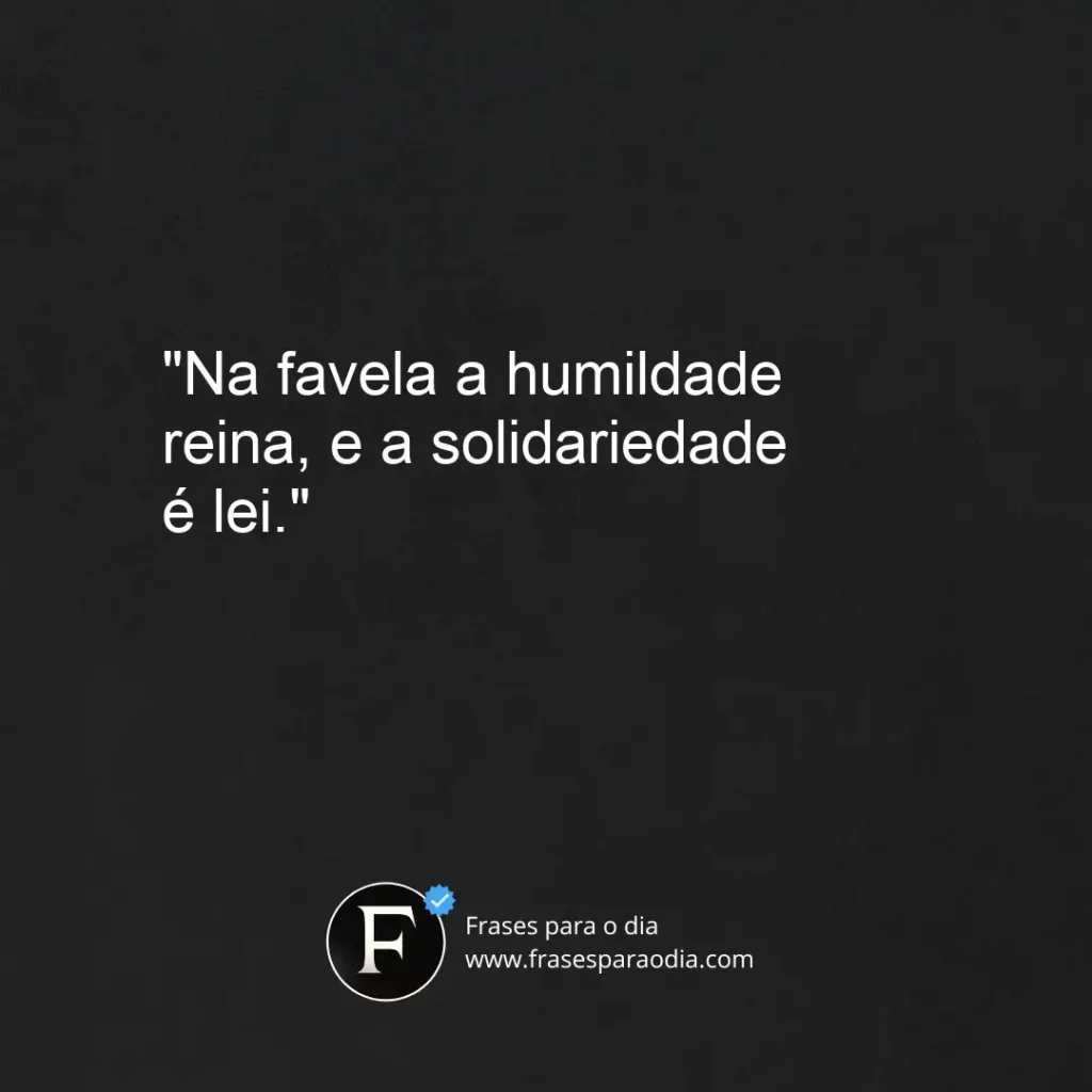 Frases de favela