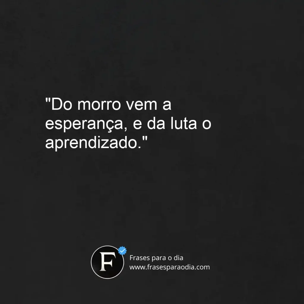 Frases de favela